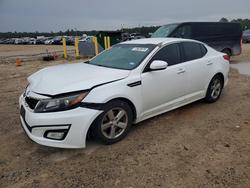 KIA salvage cars for sale: 2014 KIA Optima lx