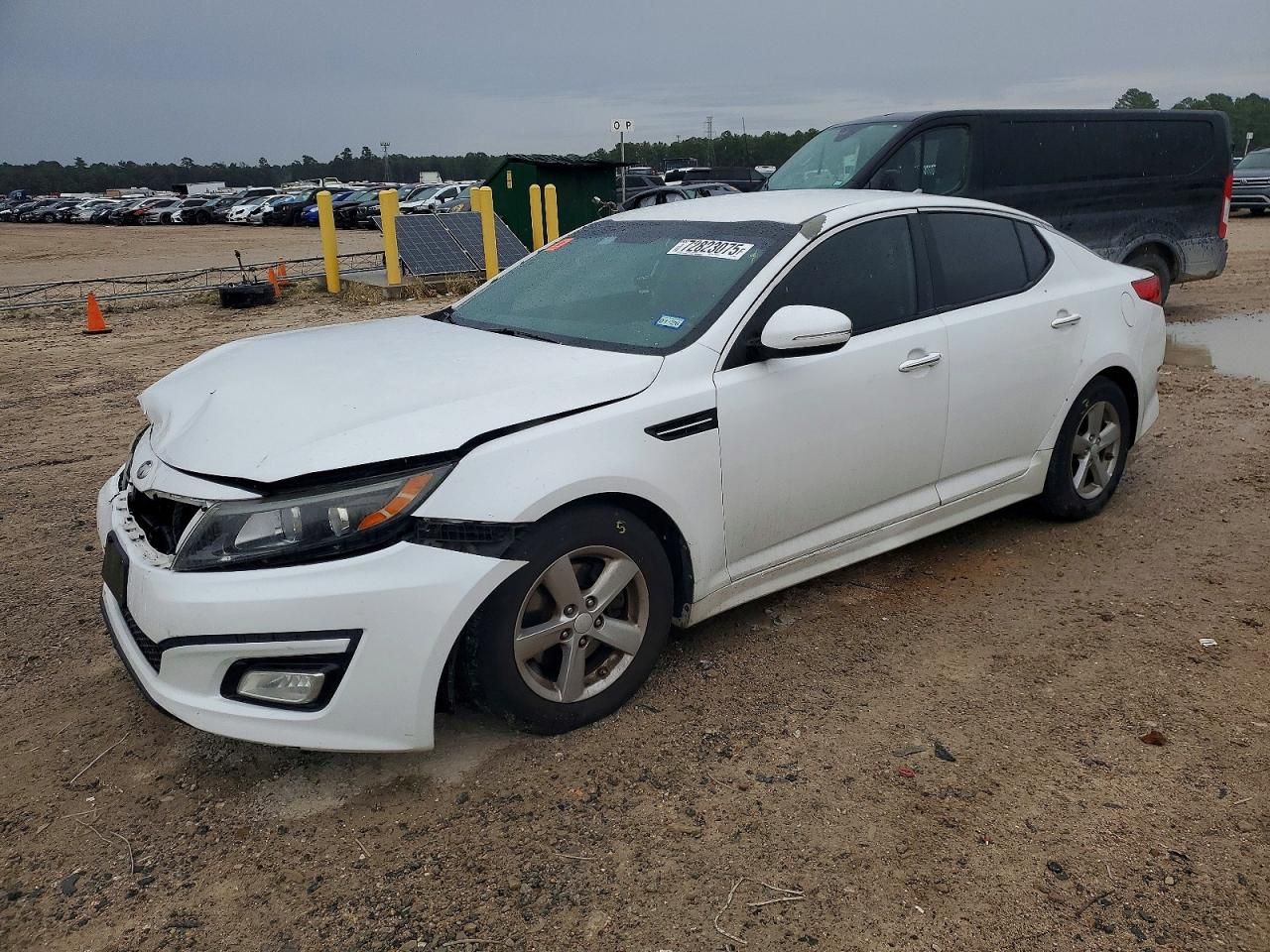 2014 KIA Optima lx