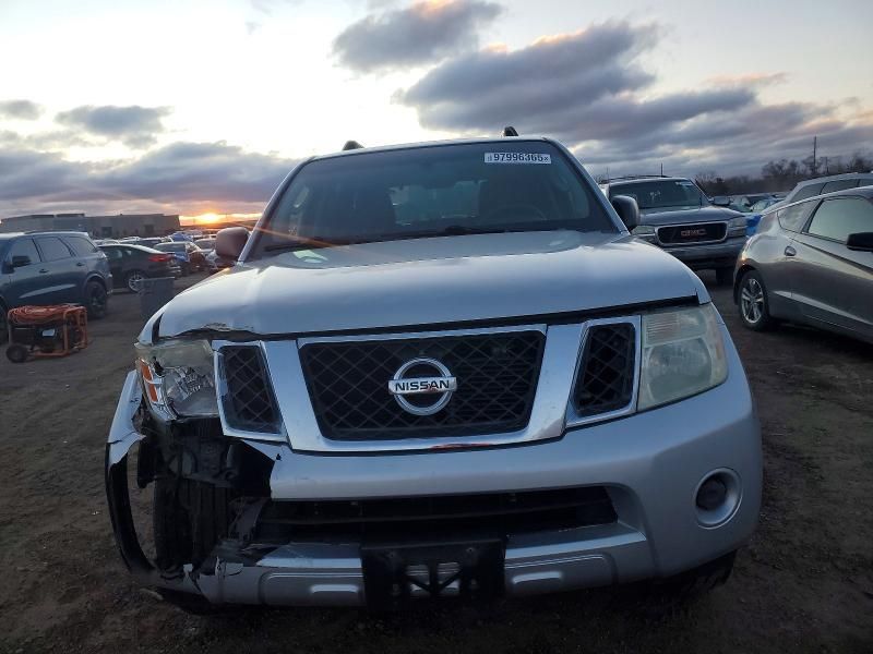2008 Nissan Pathfinder s