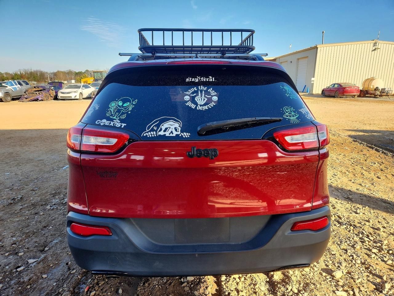2017 Jeep Cherokee Sport
