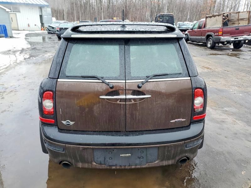 2009 Mini Cooper Clubman jcw