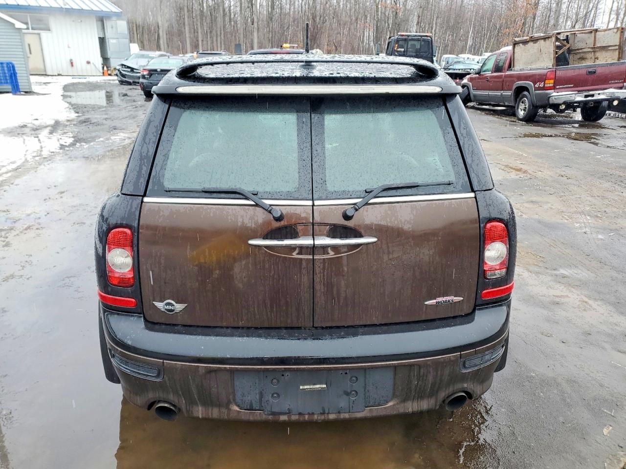 2009 Mini Cooper Clubman jcw