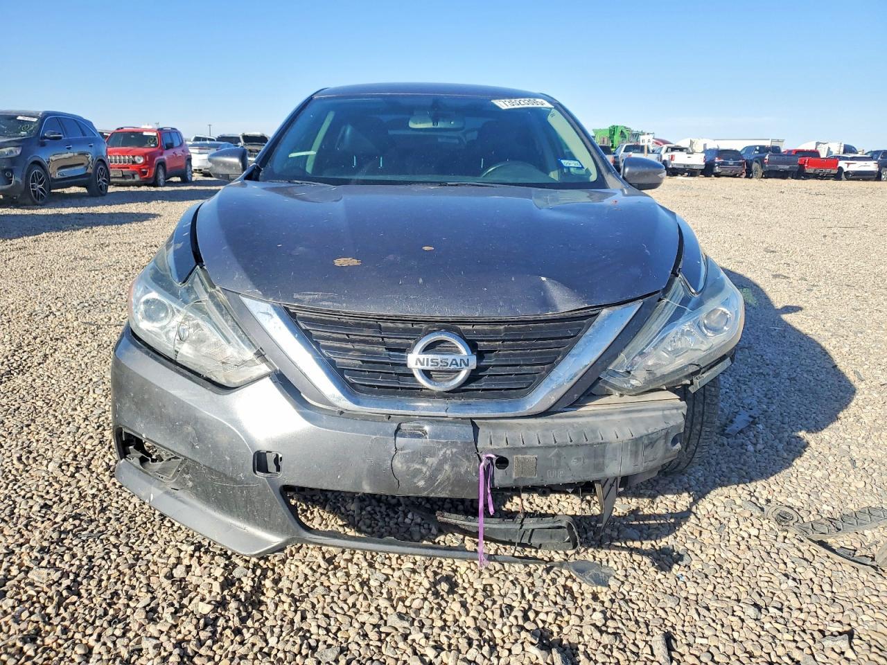 2018 Niss Altima 2.5