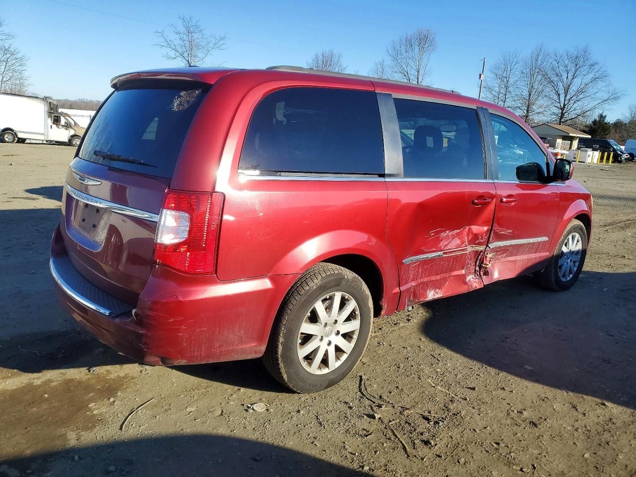 2014 Chrysler Town & Country Touring