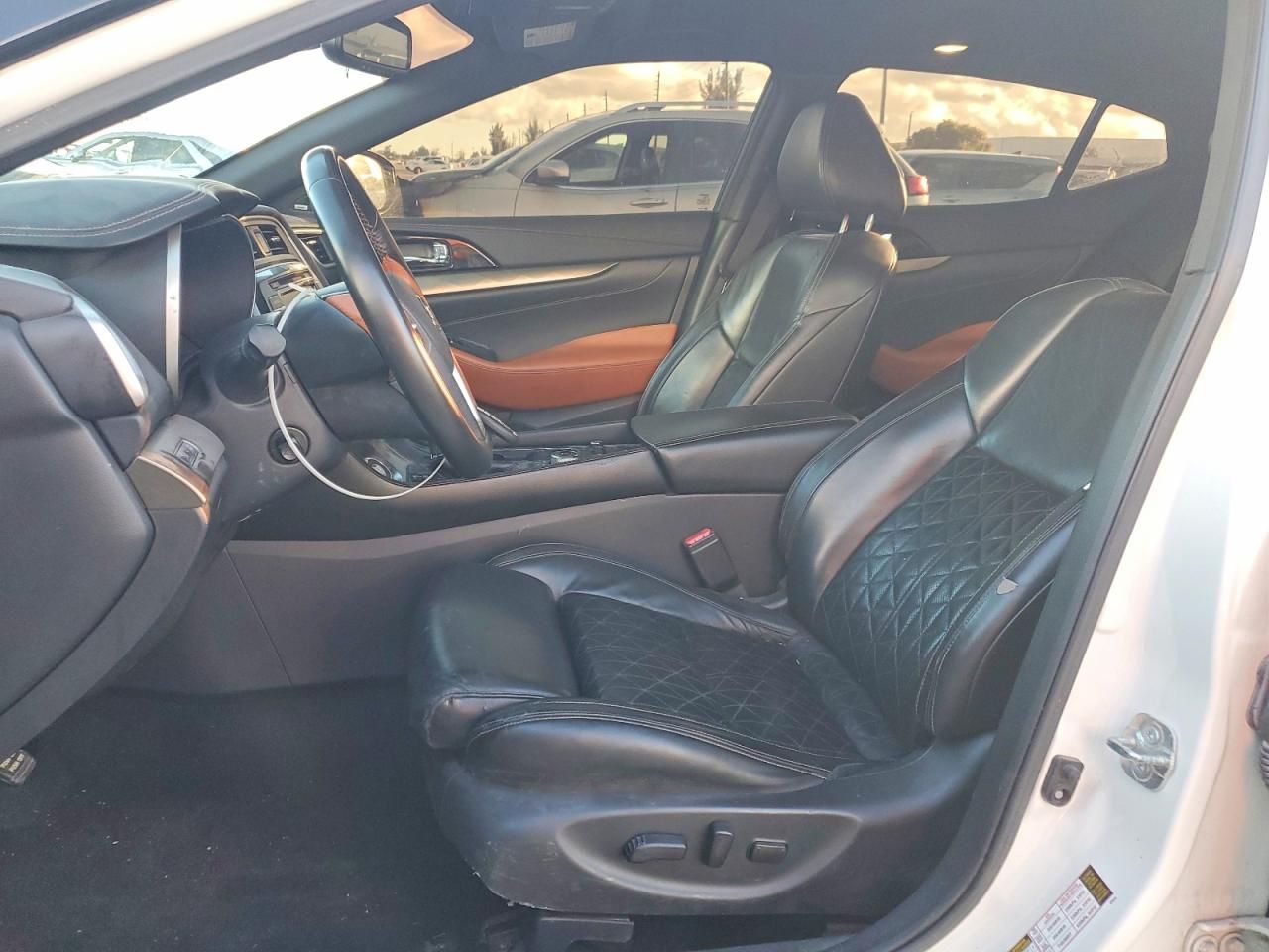 2020 Nissan Maxima Platinum