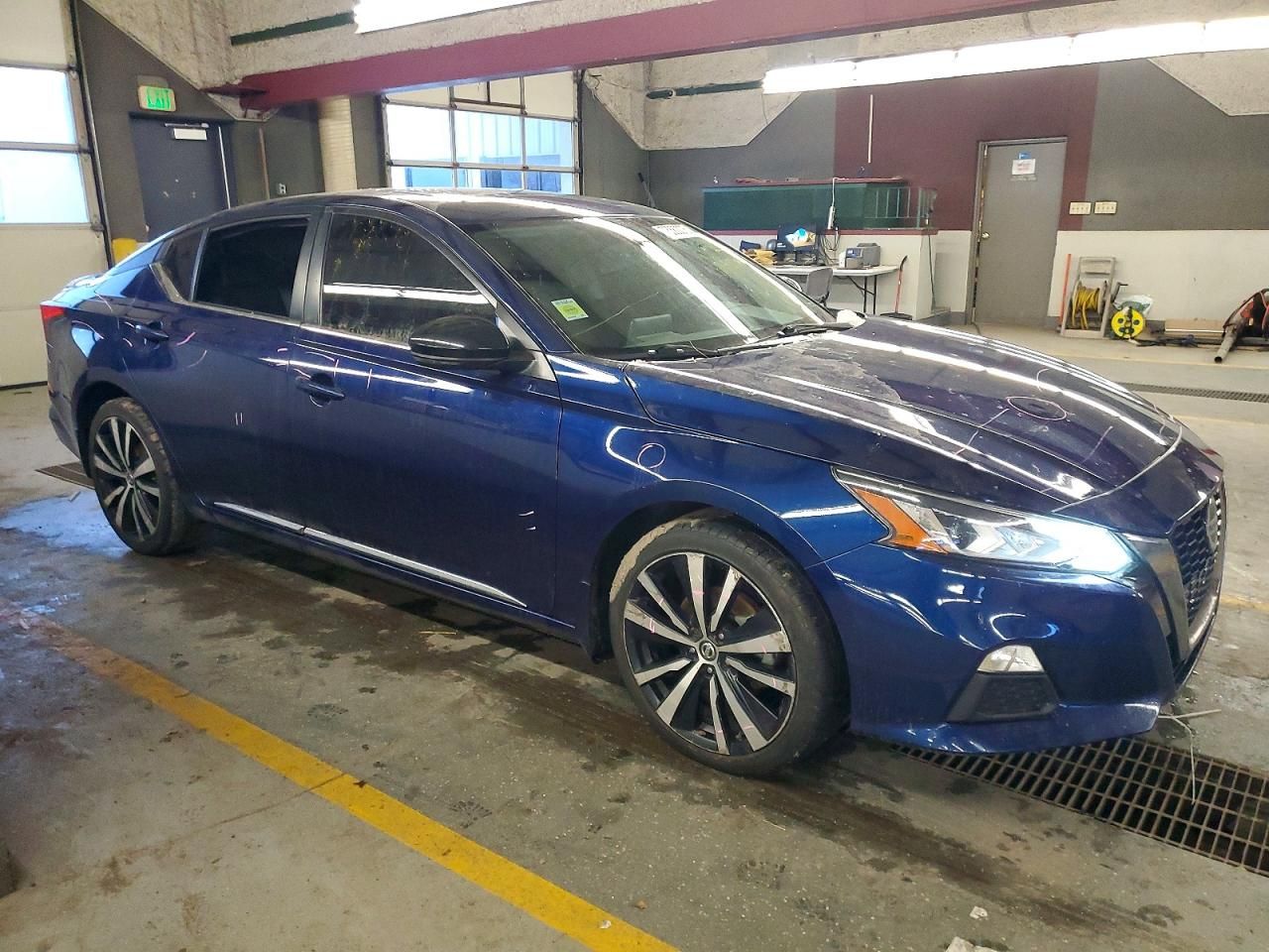 2021 Nissan Altima sr