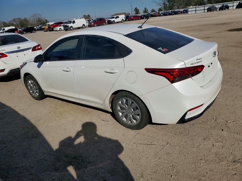 2022 Hyundai Accent se
