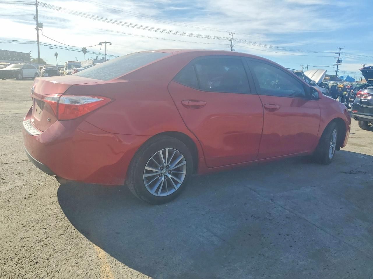 2014 Toyota Corolla l