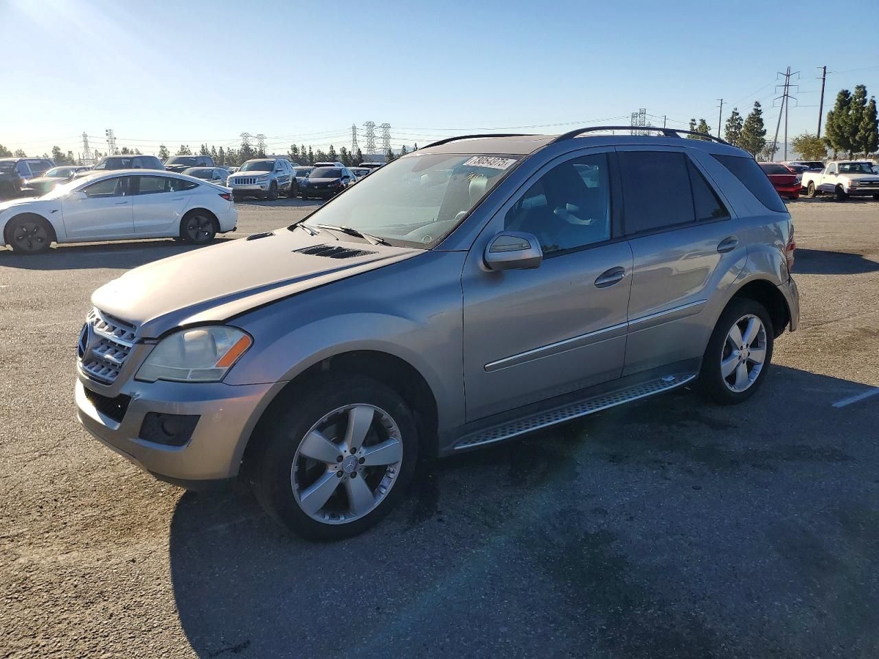 2009 Mercedes-Benz Ml 350