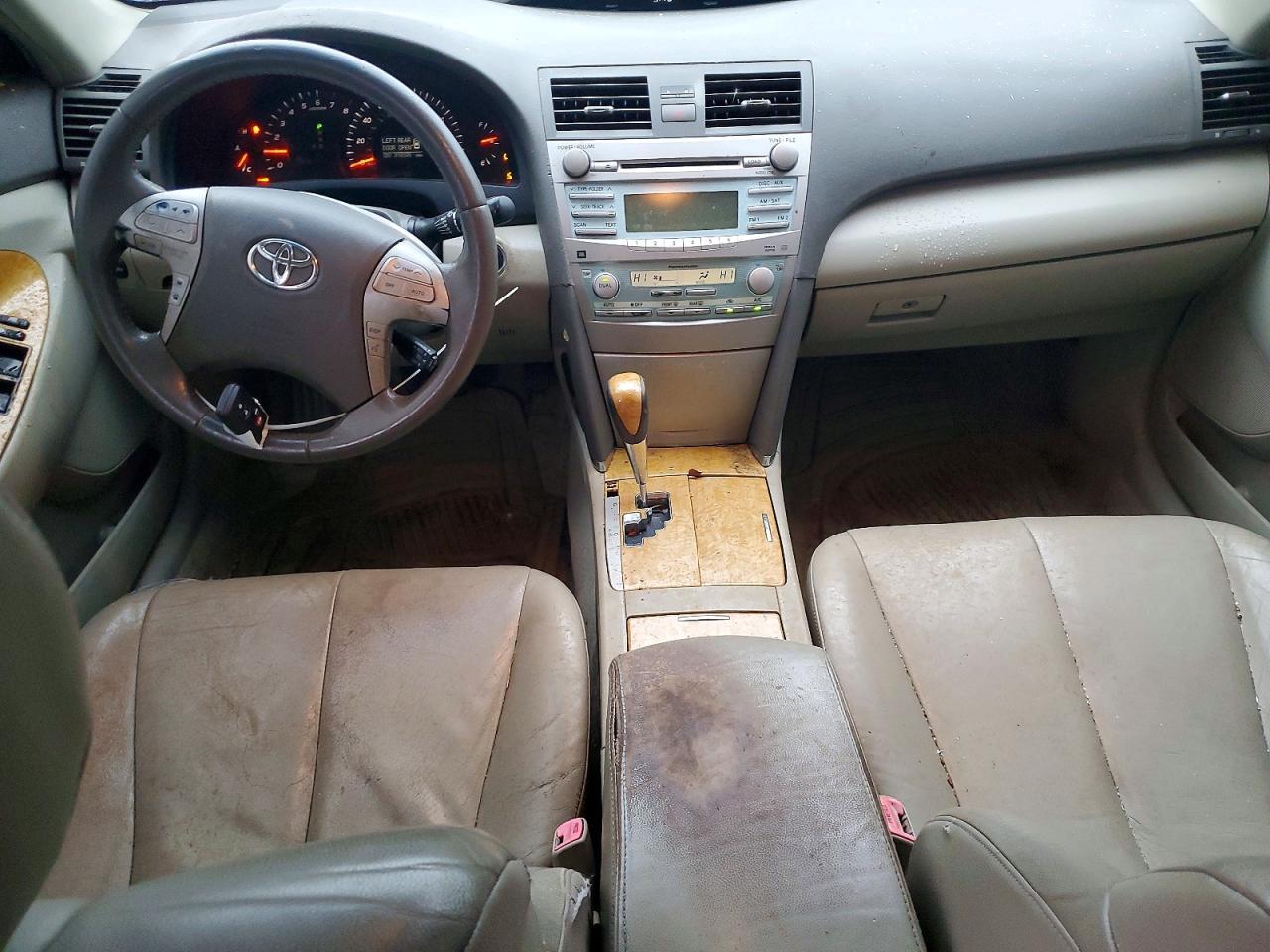 2007 Toyota Camry le