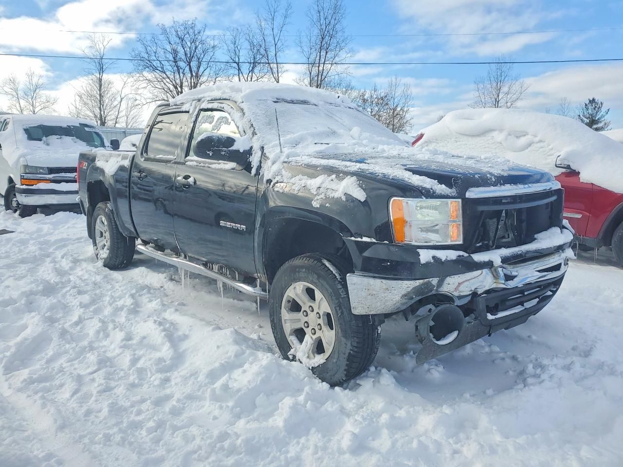 2010 GMC Sierra K1500 SLE