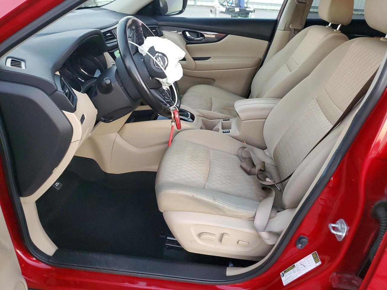 2017 Nissan Rogue s