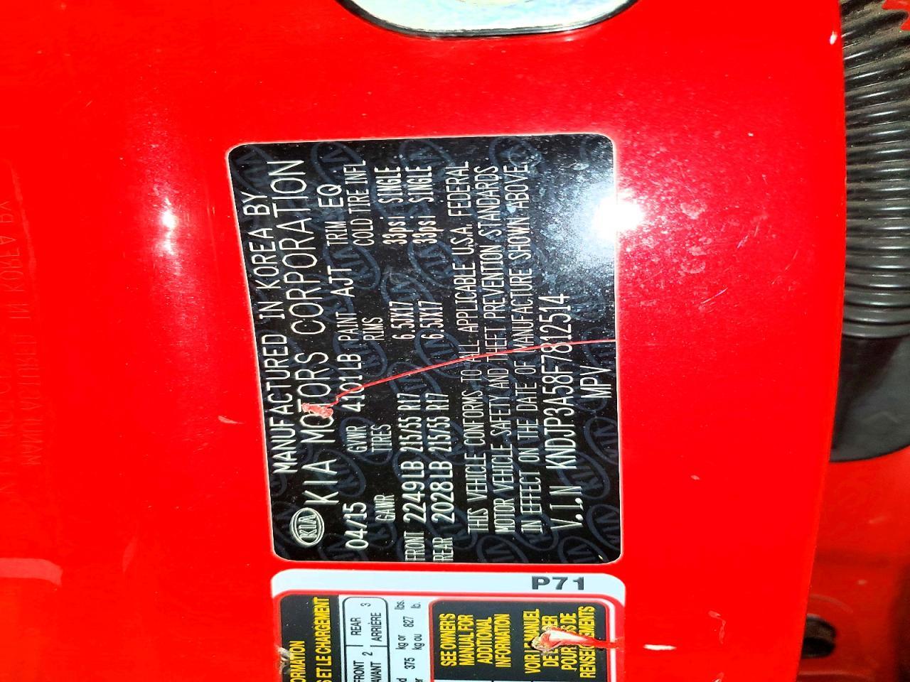 2015 KIA Soul +