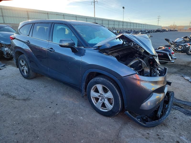 2021 Toyota Highlander l