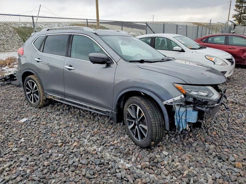 2017 Nissan Rogue sv