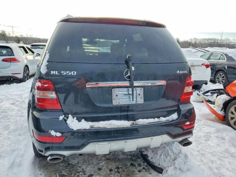 2010 Mercedes-Benz Ml 550 4matic