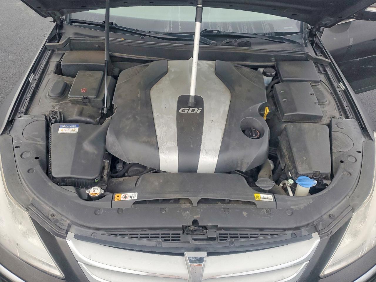 2013 Hyundai Genesis 3.8l