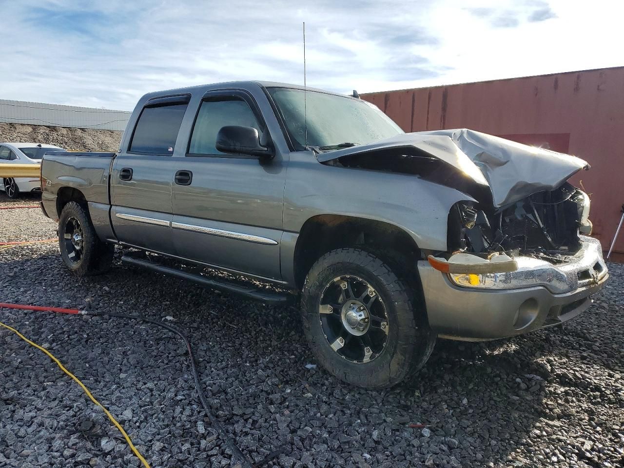 2006 GMC New Sierra K1500