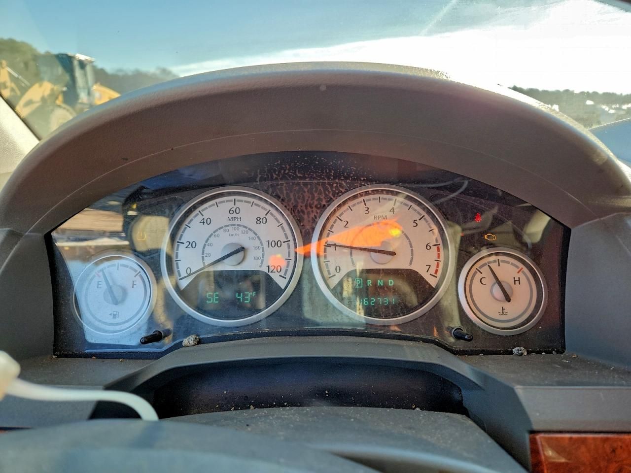 2009 Chrysler Town & Country lx