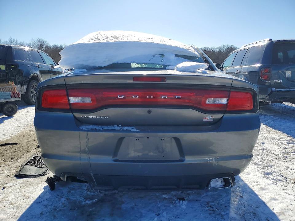 2011 Dodge Charger Police