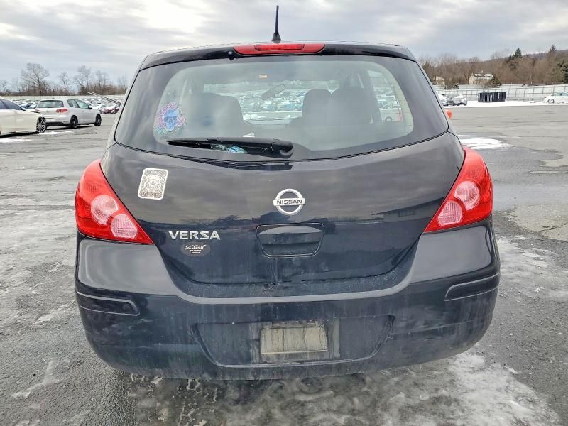 2012 Nissan Versa s