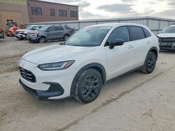 Honda salvage cars for sale: 2023 Honda Hr-v Sport