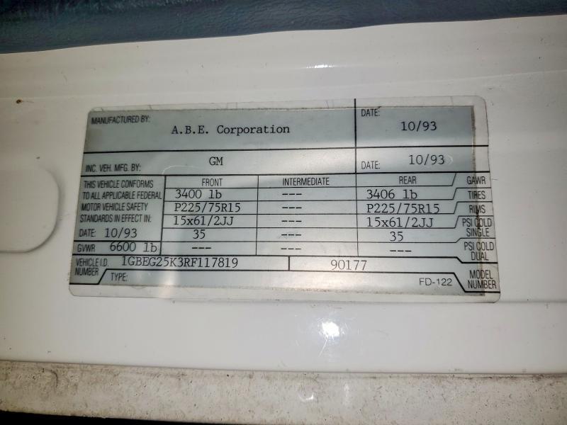 1994 Chevrolet G20