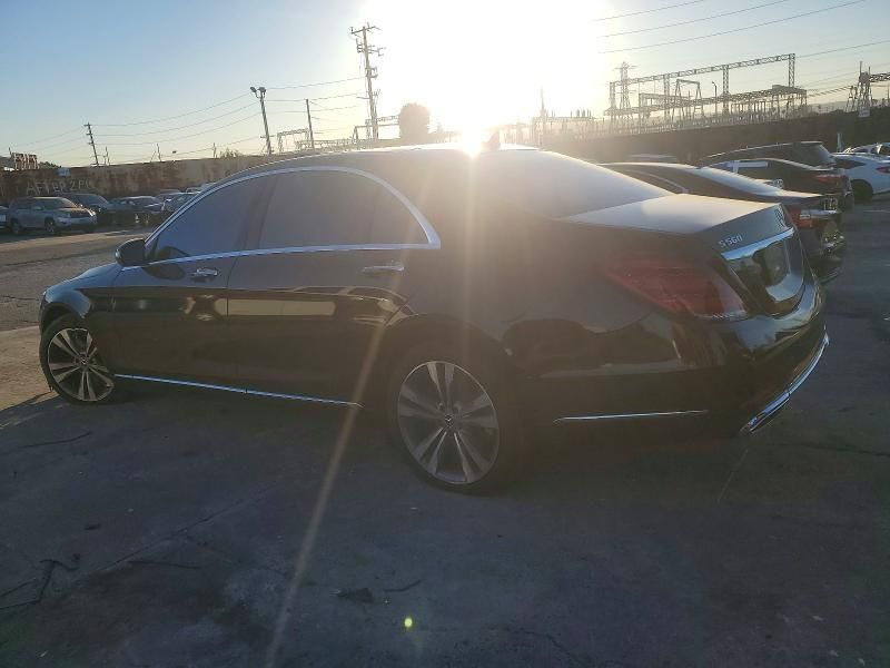 2019 Mercedes-Benz S 560