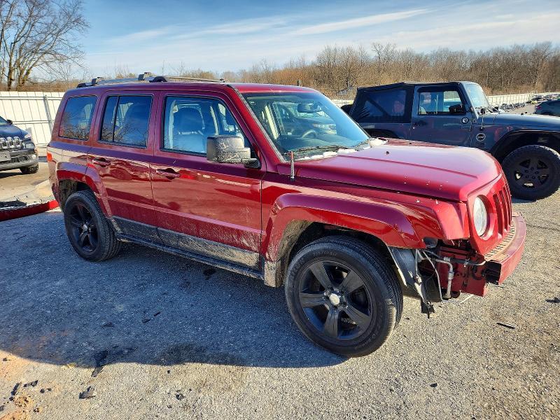 2016 Jeep Patriot Latitude