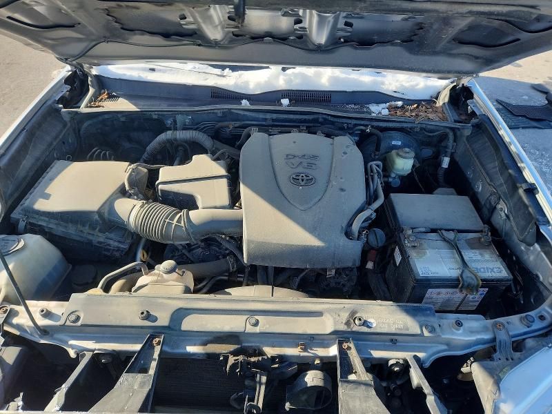 2016 Toyota Tacoma Double cab