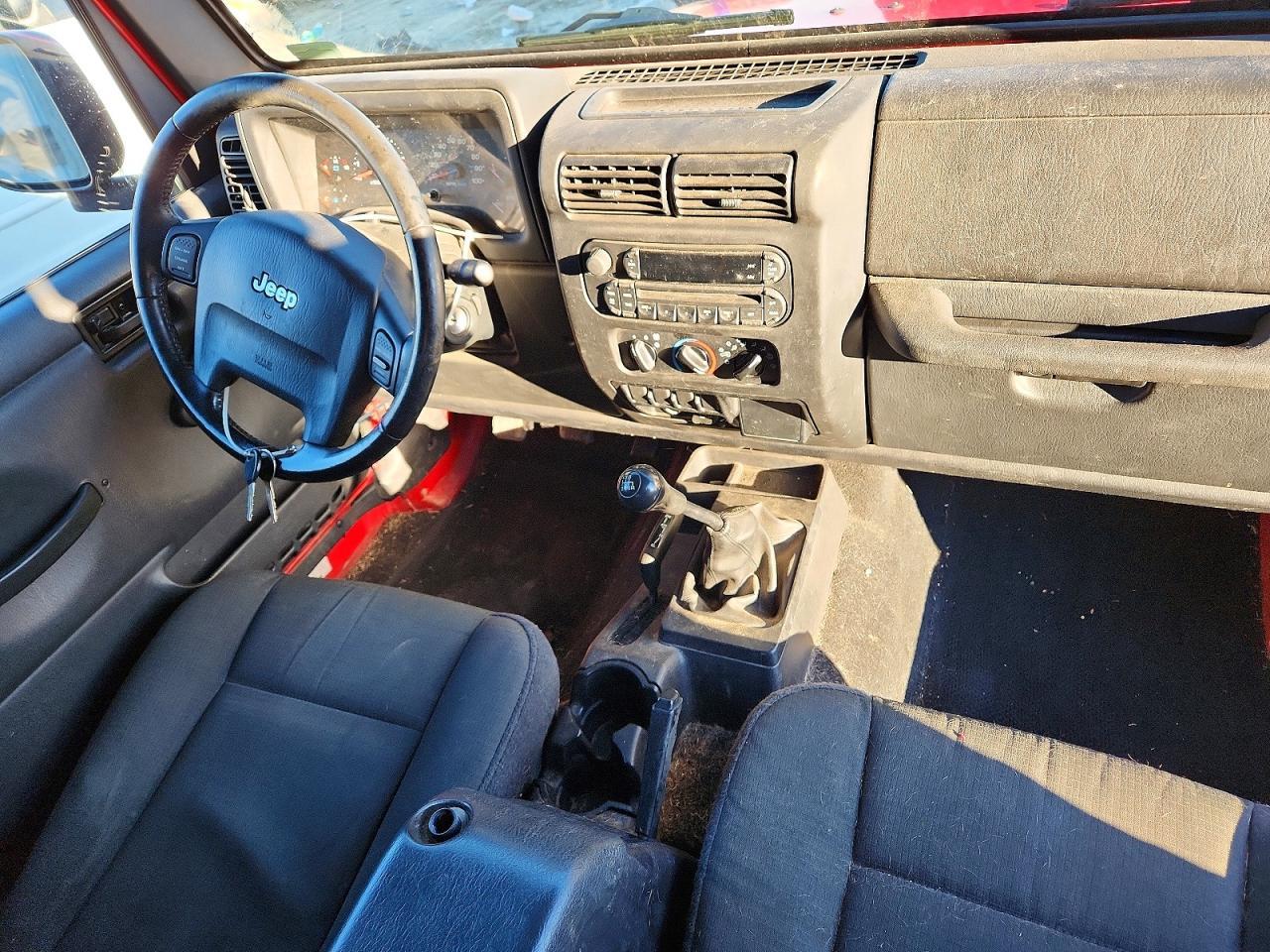 2006 Jeep Wrangler / tj Unlimited