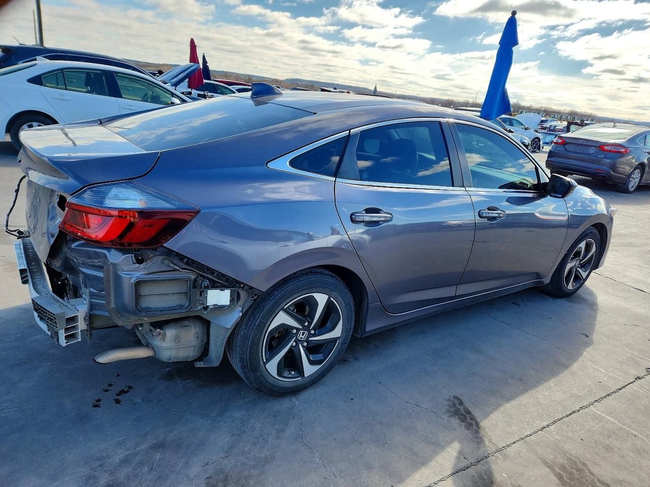 2022 Honda Insight ex