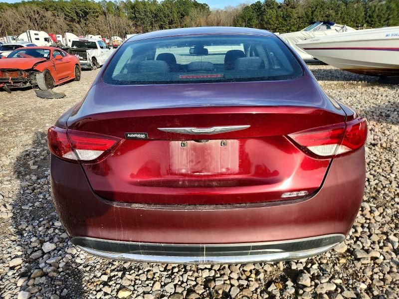 2016 Chrysler 200 Limited