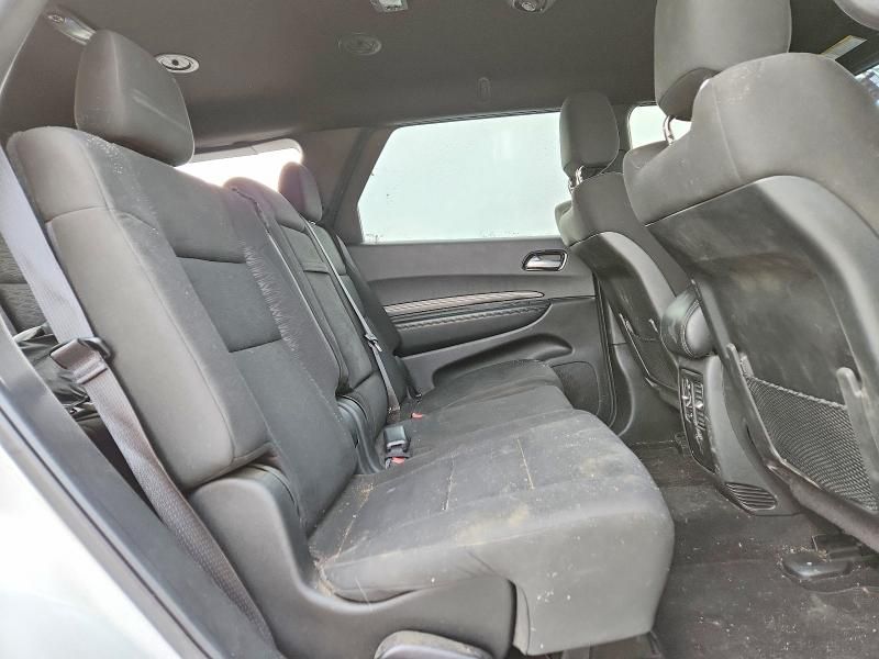 2022 Dodge Durango sxt