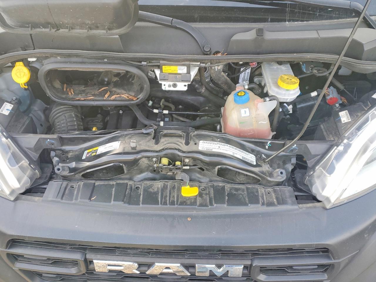 2023 Dodge RAM Promaster 2500 High Roof Delivery Van