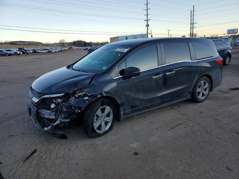 2018 Honda Odyssey exl