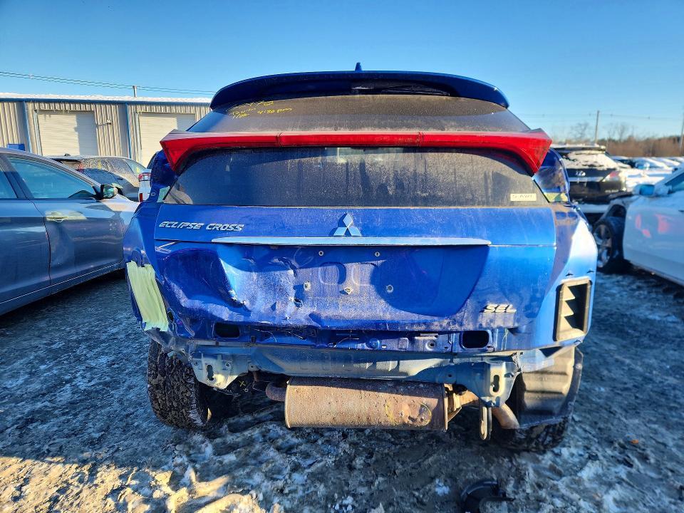 2020 Mitsubishi Eclipse Cross se