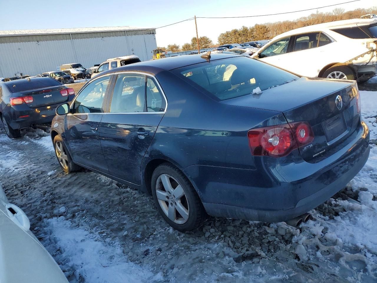 2009 Volkswagen Jetta se
