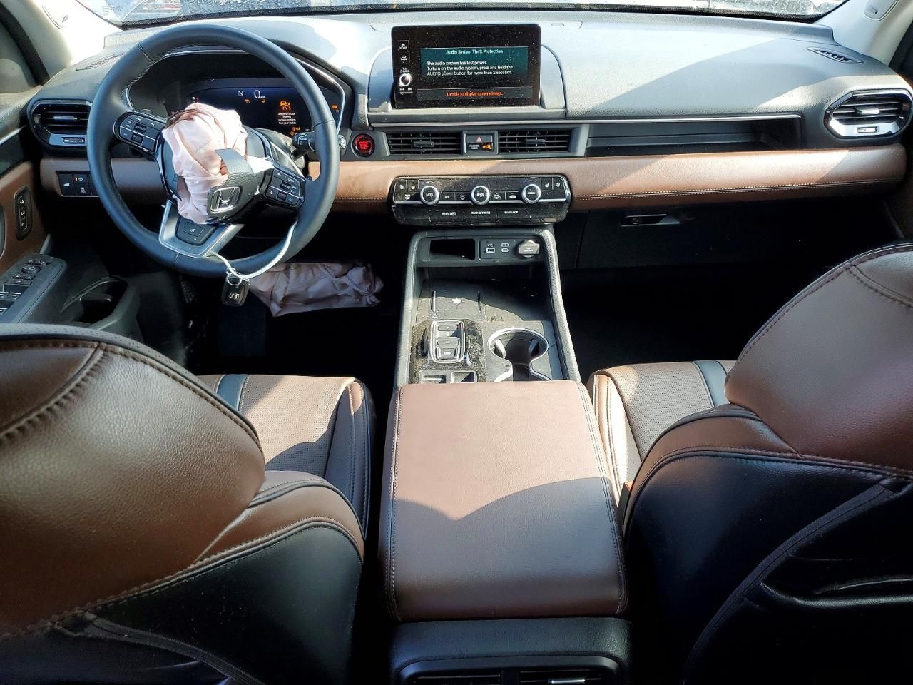 2025 Honda Pilot Elite