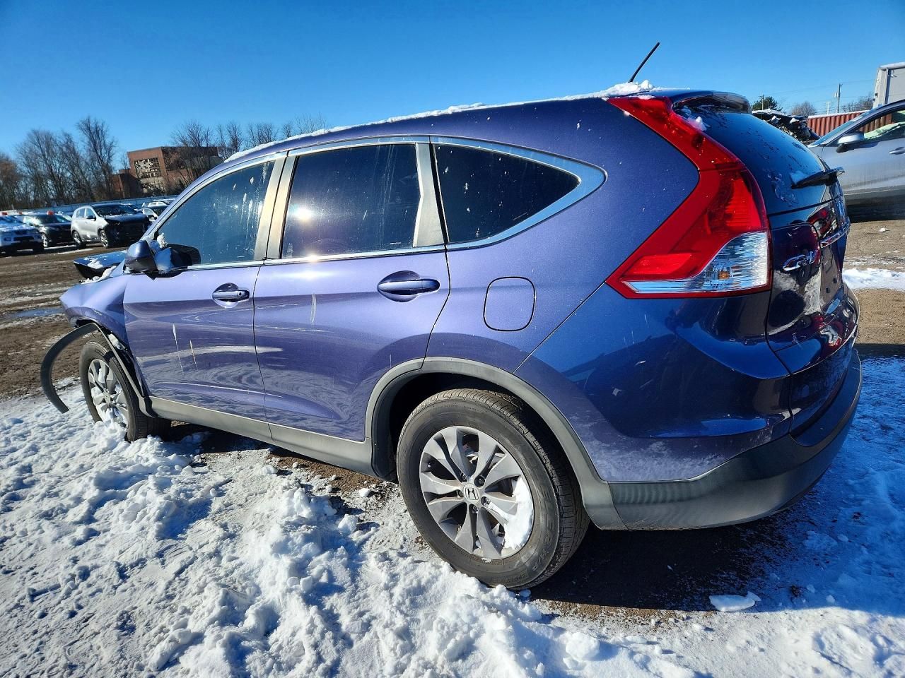 2014 Honda Cr-v ex