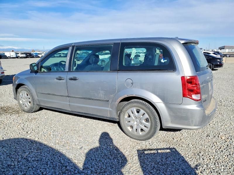 2016 Dodge Grand Caravan se