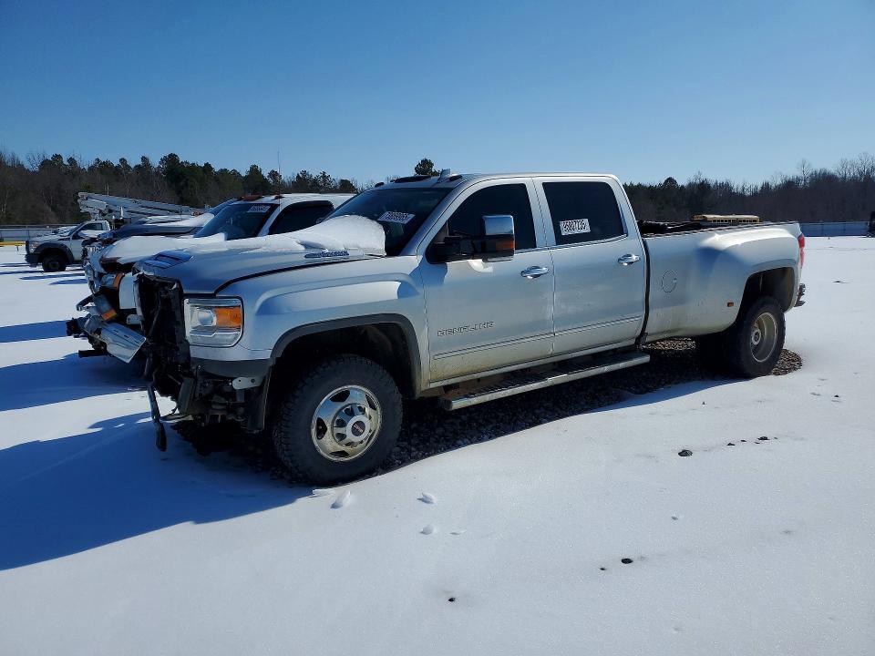 2019 GMC Sierra K3500 Denali