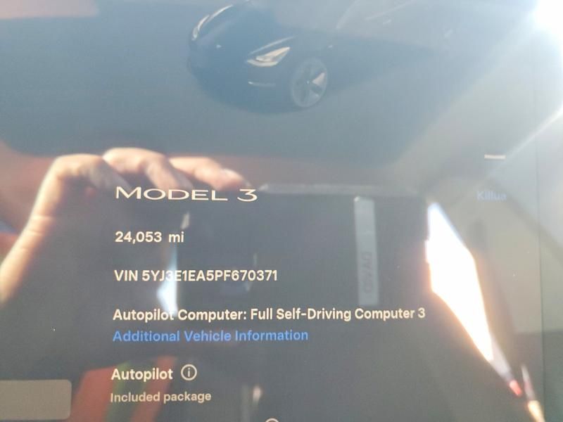 2023 Tesla Model 3