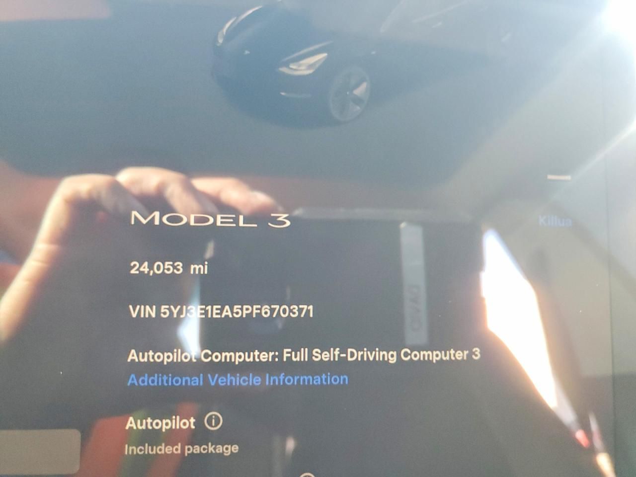 2023 Tesla Model 3