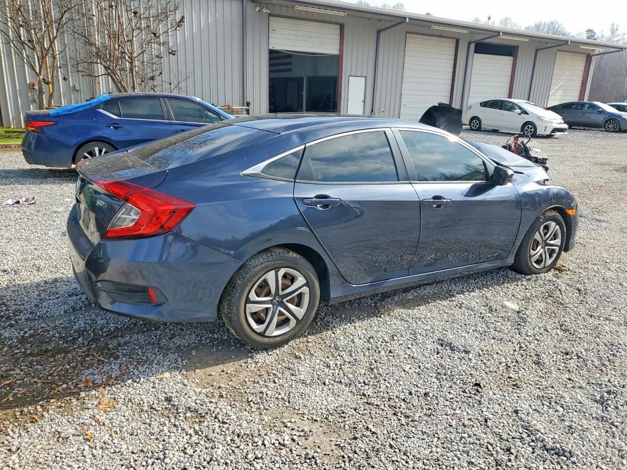 2017 Honda Civic lx