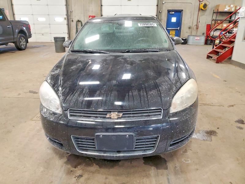 2011 Chevrolet Impala Police