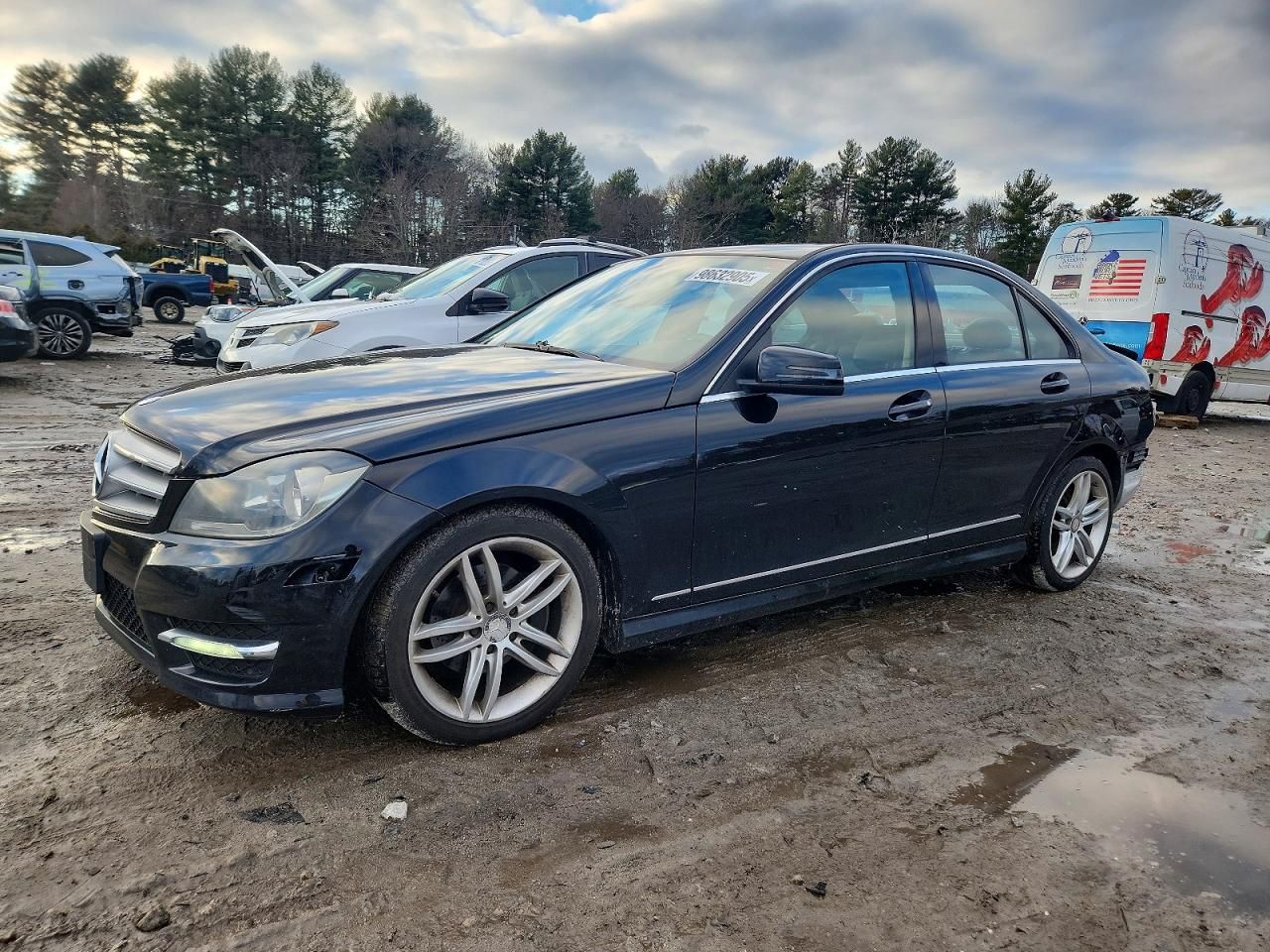 2012 Mercedes-Benz C 300 4matic