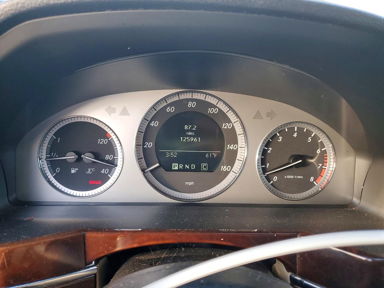 2010 Mercedes-Benz Glk 350