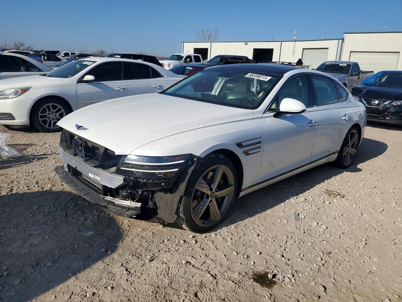 2024 Genesis G80 Sport