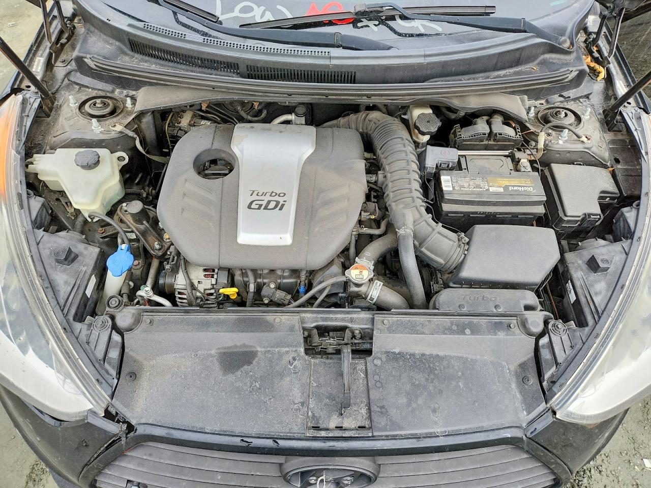 2015 Hyundai Veloster Turbo